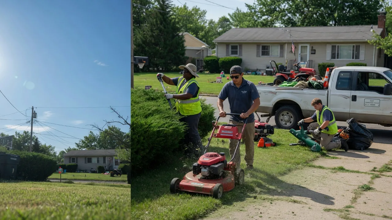 Lawn Care in Waldron, MO near me